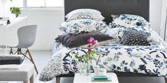 oh my god this bedding...