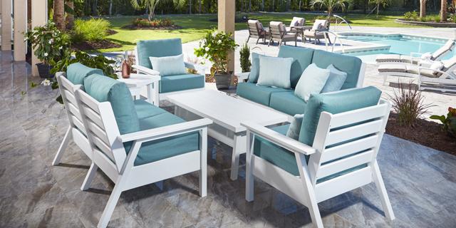 chairs... outside.... goddamn...
